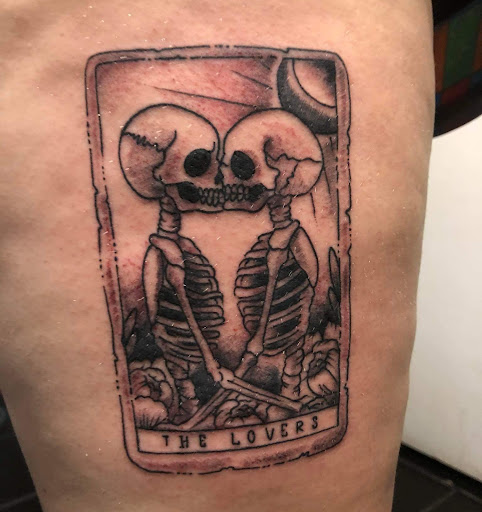 Tattoo Shop «Earthborn Studios», reviews and photos, 1359 Washington Ave, Evansville, IN 47714, USA