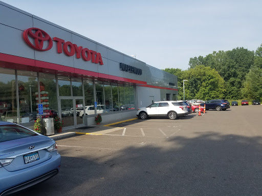 Toyota Dealer «Maplewood Toyota», reviews and photos, 2873 Maplewood Dr, Maplewood, MN 55109, USA