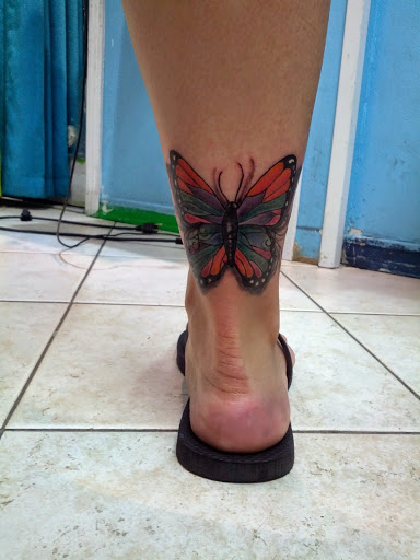 Explore trout tattoo ideas, creative tattoo ideas in New York, available at NYC INK