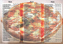 Pizzeria Hollywood pizzeria à Cagliari - menu / carte