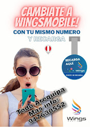 Recargas Wings Mobile