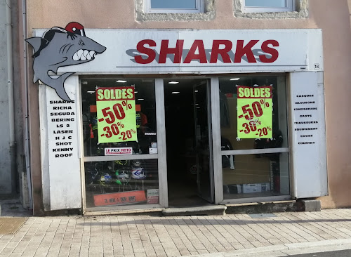 Magasin de pièces et d'accessoires pour motos Territoire Sharks Épinal