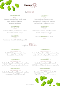 Carte du Fraccaro Café à Castelfranco Veneto