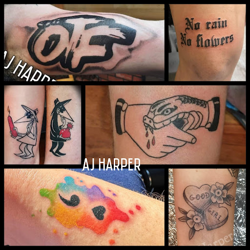 Explore tattoo ideas on collar bone, creative tattoo ideas in Warner Robins, available at Savage Art Tattoo, Body Piercing & Permanent Makeup