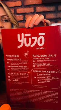 Restaurant japonais YŪJŌ RAMEN TOULOUSE à Toulouse (le menu)