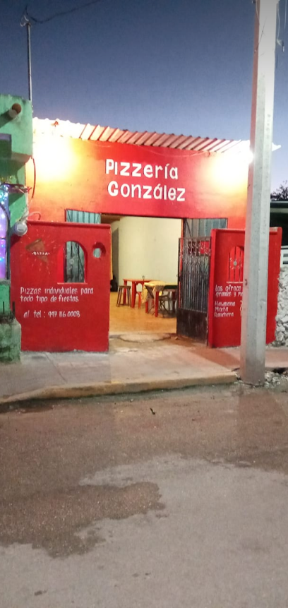 Pizzería González - Calle 25, C. 24 &, Chapab, Yuc., Mexico