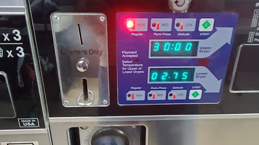 Laundromat «Bluewater Laundromat», reviews and photos, 104 W Corral St, South Padre Island, TX 78597, USA