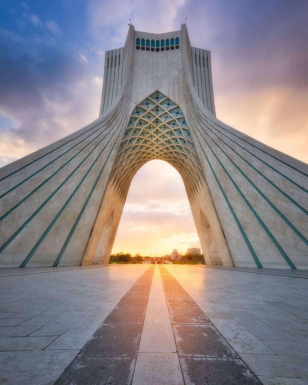 Picture of a place: Azadi Tower