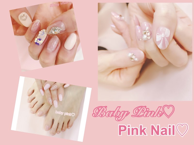 ネイルサロン Baby Pink♡