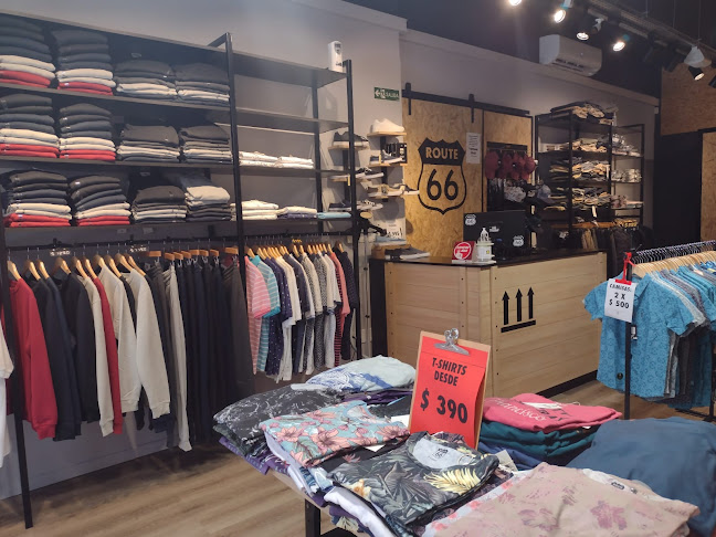 Opiniones de Route 66 en Canelones - Tienda de ropa