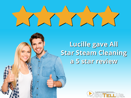 Carpet Cleaning Service «All Star Steam Cleaning», reviews and photos, 1905 Massachusetts Ave, Lynn Haven, FL 32444, USA