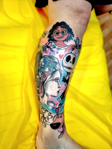 Explore indiana tattoo ideas, creative tattoo ideas in Benton, available at Spectrum Tattoo