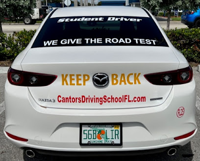 Cantor's Driving School & Florida Driver's License Testing Center 'Often Imitated, Never Duplicated' (Located In River Place)