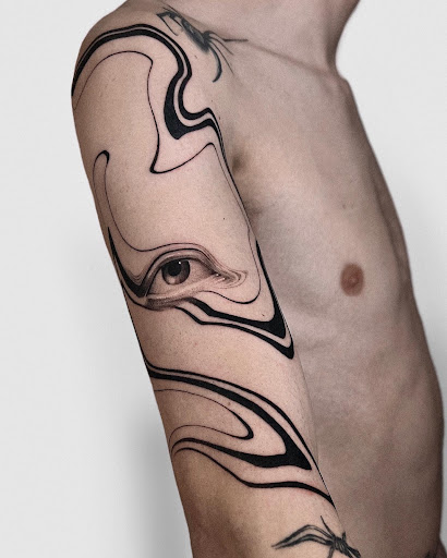 Explore disney castle tattoo ideas, creative tattoo ideas in Culver City, available at Art Collector Tattoo