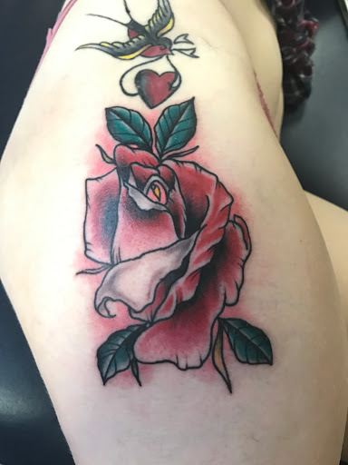 Explore guy hand tattoo ideas, creative tattoo ideas in Concord, available at Sterling Tattoo Club