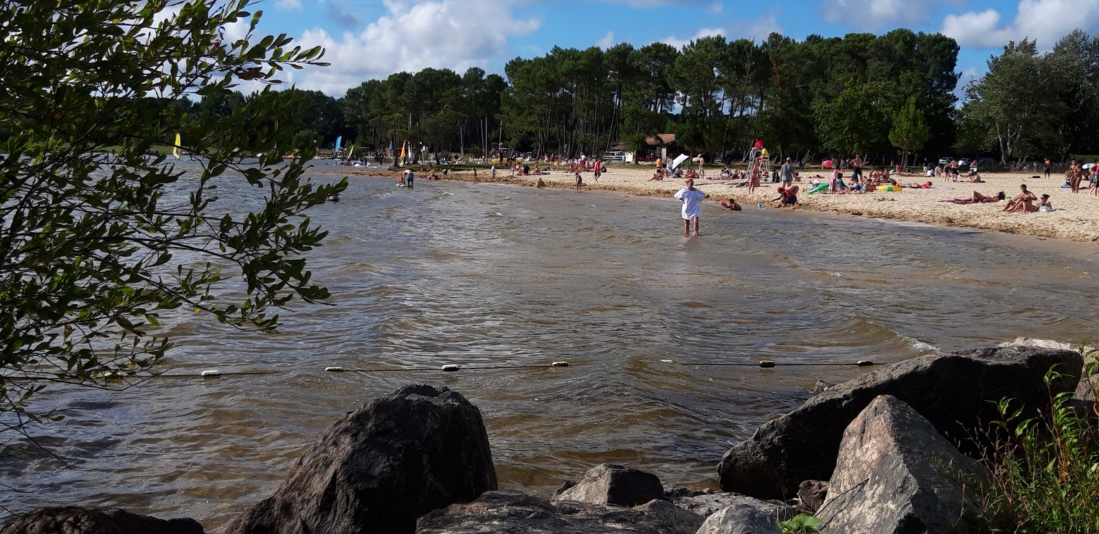 Plage Parentis en Born'in fotoğrafı çok temiz temizlik seviyesi ile