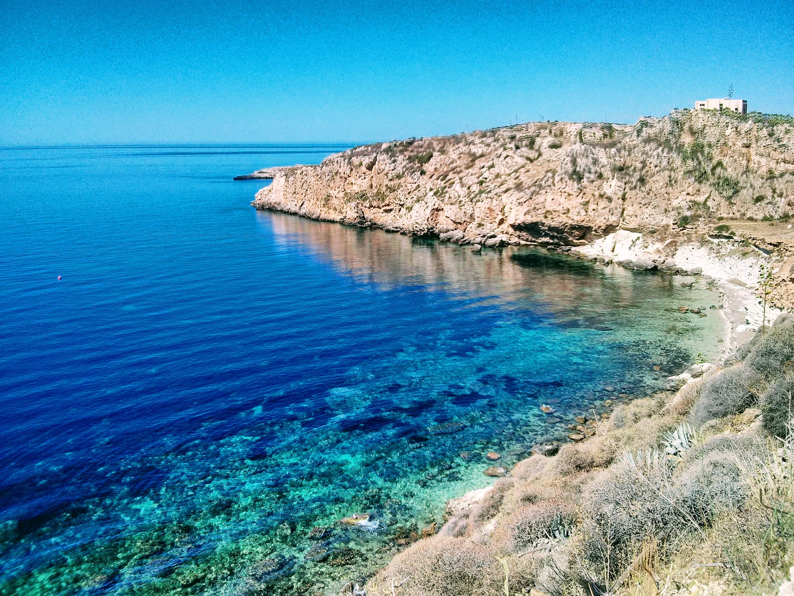 Cala del Passo'in fotoğrafı biraz temiz temizlik seviyesi ile