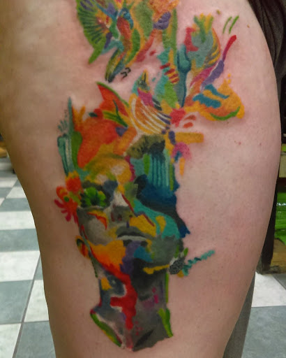 Tattoo Shop «Paper City Tattoo», reviews and photos, 1735 Northampton St, Holyoke, MA 01040, USA