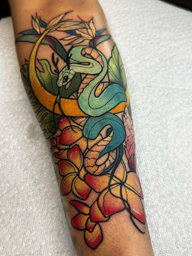 Explore small fingerprint tattoo ideas, creative tattoo ideas in Pueblo, available at Spellbound Electric Tattoos