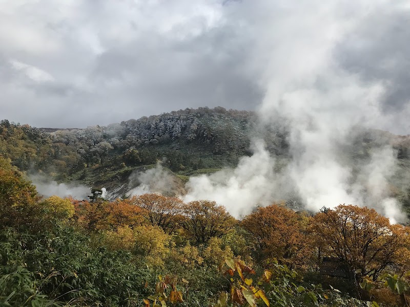 秋田県営玉川園地駐車場