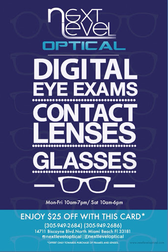 Eye Care Center «Next Level Optical», reviews and photos, 14711 Biscayne Blvd, North Miami, FL 33181, USA