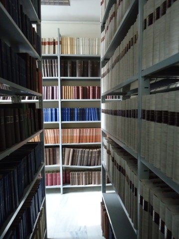 Biblioteca dell'Istituto di medicina legale e delle assicurazioni della Facoltà di medicina e chirurgia