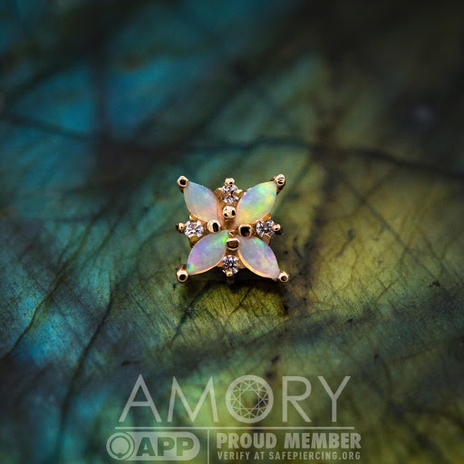 Explore heart tattoo cover up ideas, creative tattoo ideas in Santa Cruz, available at Amory Body Arts