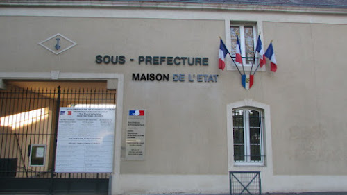 Sous-Préfecture de Fontenay-le-Comte - Maison de l'Etat à Fontenay-le-Comte