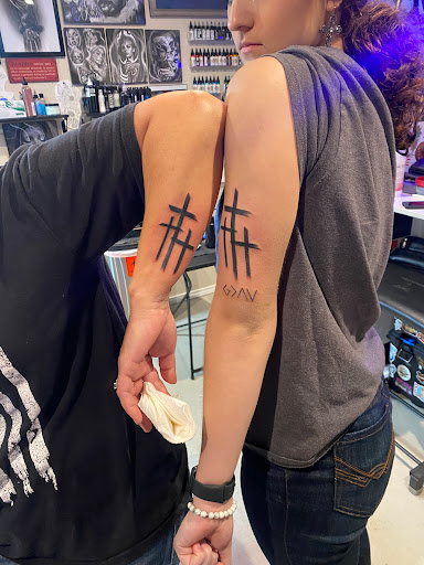 Find owl tattoo ideas for men for your next unique tattoo in Weatherford at Weatherford Tattoo Co.