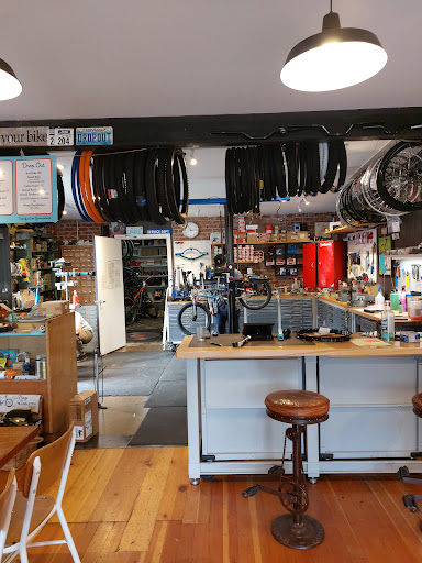 Bicycle Store «The Dropout Bike Shop», reviews and photos, 935 N Virginia St a, Reno, NV 89503, USA