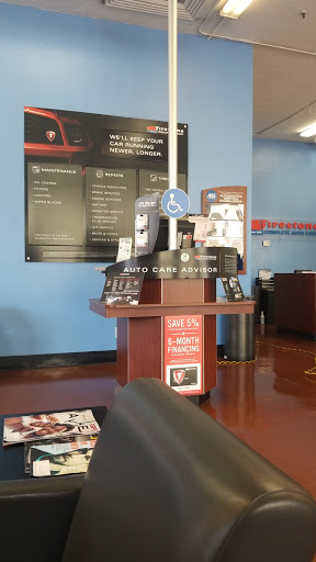 Tire Shop «Firestone Complete Auto Care», reviews and photos, 601 Florida St, Baton Rouge, LA 70801, USA