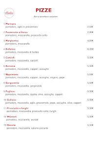 Pizzeria Rustica - Santeramo in Colle à Santeramo in Colle menu
