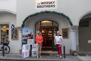 The Whisky Brothers - Erster Whiskyladen Regensburg- Store -