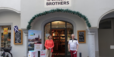 The Whisky Brothers - Erster Whiskyladen Regensburg- Store -