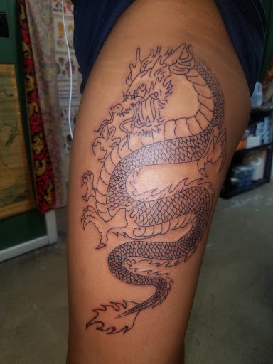 Explore tattoo ideas gambling, creative tattoo ideas in Odessa, available at Little Dragon Tattoos Studio