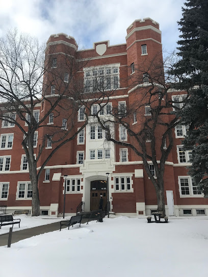 St. Stephen's College, at the University of Alberta