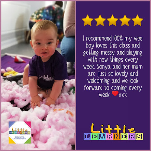 Comments and reviews of Little Learners Belfast & North Down - Messy Play Classes