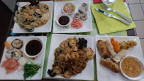 Plats et boissons du Restaurant asiatique New Vina Wok - Restaurant Buffet à volonté à Échirolles - n°16