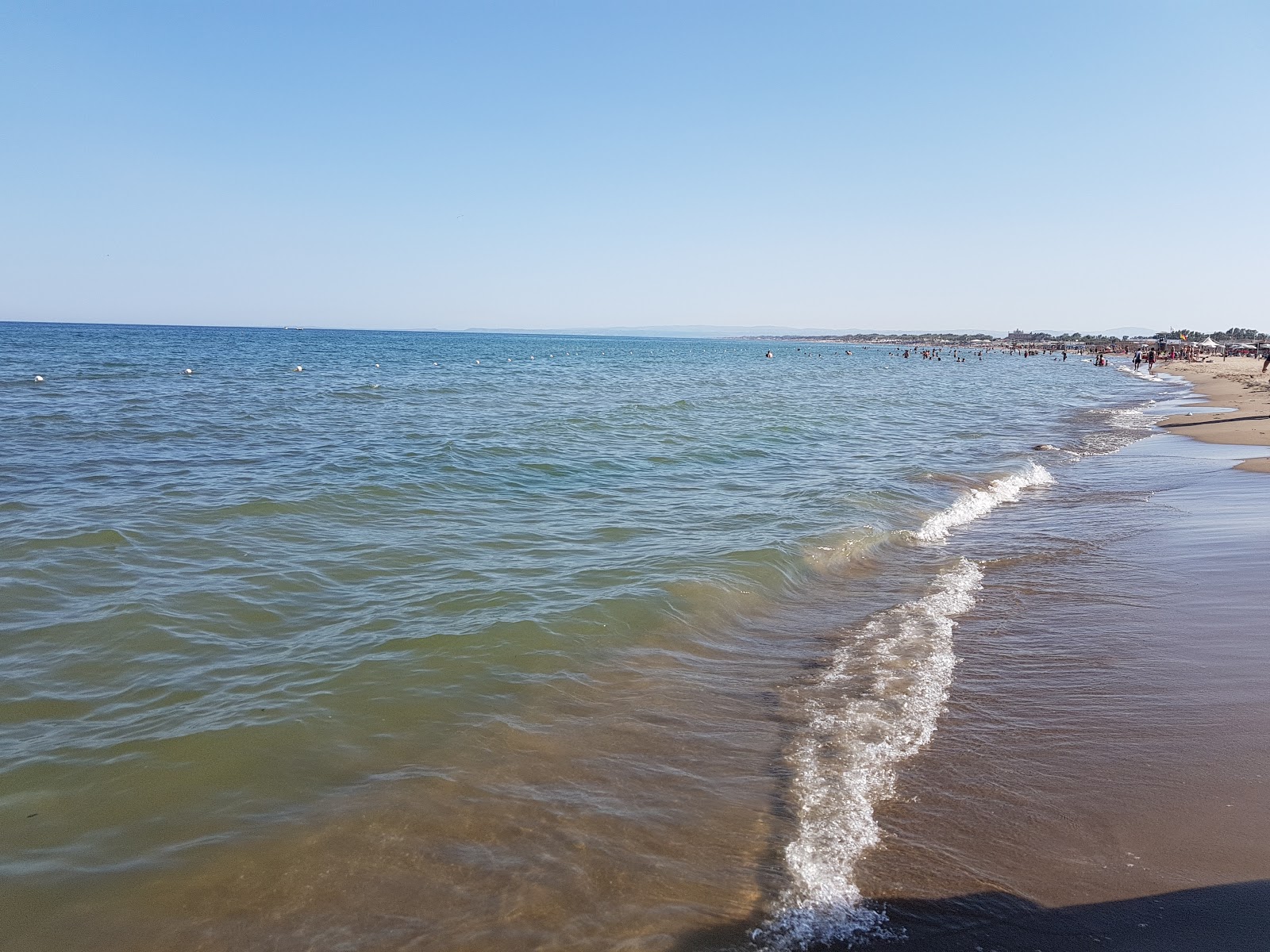 Foto av Spiaggia Di Catania med lång rak strand