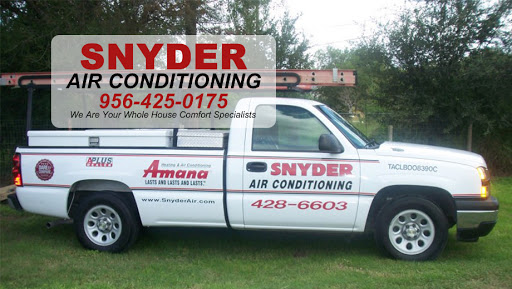 Snyder Air Conditioning in Harlingen, Texas