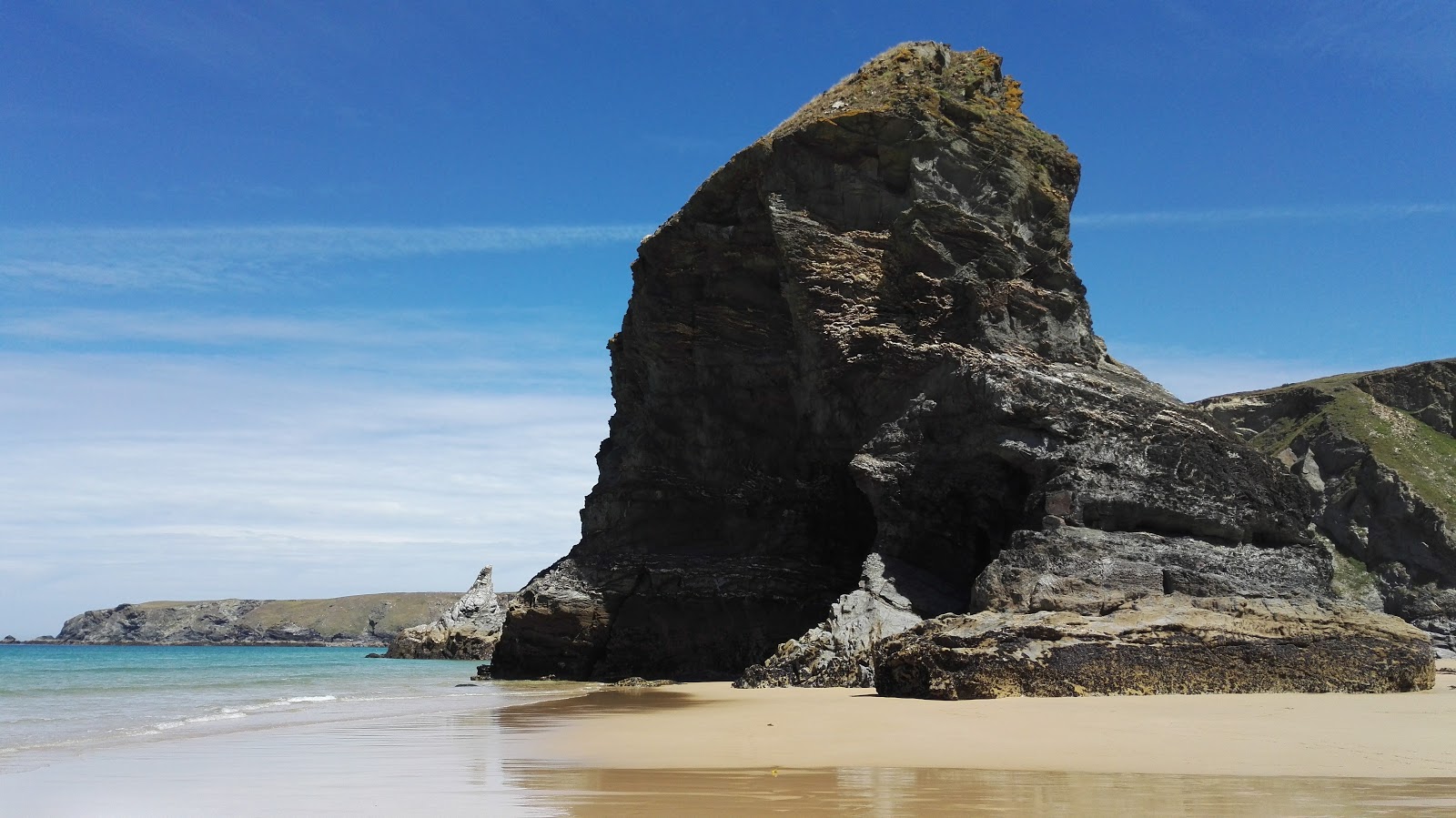 Φωτογραφία του Pentire Steps beach ubicado en área natural