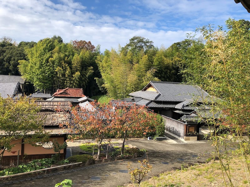 興正寺 竹翠亭［普門園内施設］