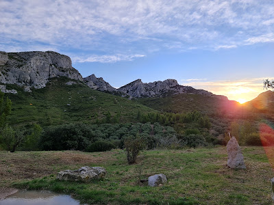 Site d'escalade de Aureille à Aureille