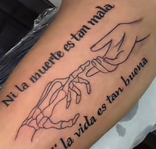 Explore tough tattoo ideas, creative tattoo ideas in Garden Grove, available at Dr. Tattoo Studio