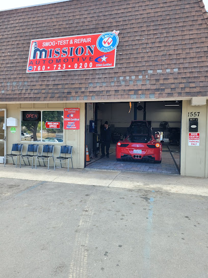Mission Automotive & Smog Check