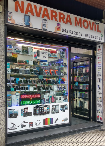 Navarra movil en Errenteria, Guipúzcoa