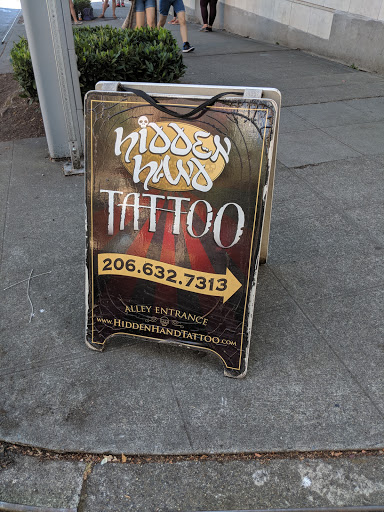 Tattoo Shop «Hidden Hand Tattoo», reviews and photos, 3516 Fremont Pl N A, Seattle, WA 98103, USA