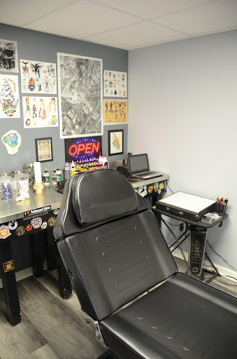 Explore cherub tattoo ideas, creative tattoo ideas in Greenfield, available at Tattoos In Time Studio