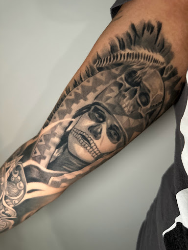 Explore ghostemane tattoo ideas, creative tattoo ideas in Colorado Springs, available at West Side Tattoo