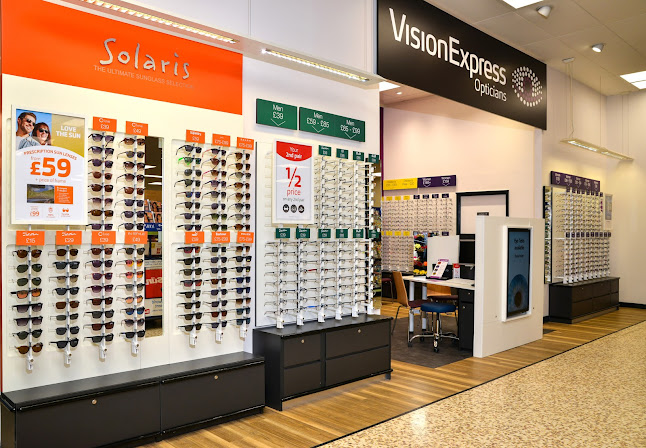 Reviews of Vision Express Opticians at Tesco - Ipswich in Ipswich - Optician